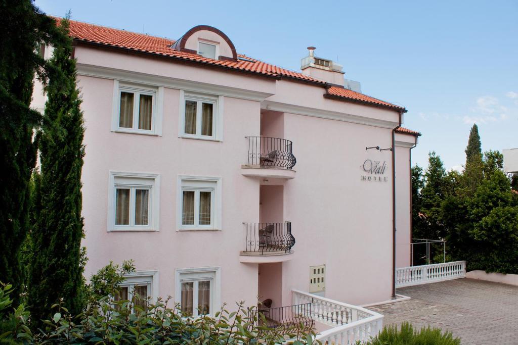 Hotel Vali Dramalj Цриквеница Экстерьер фото